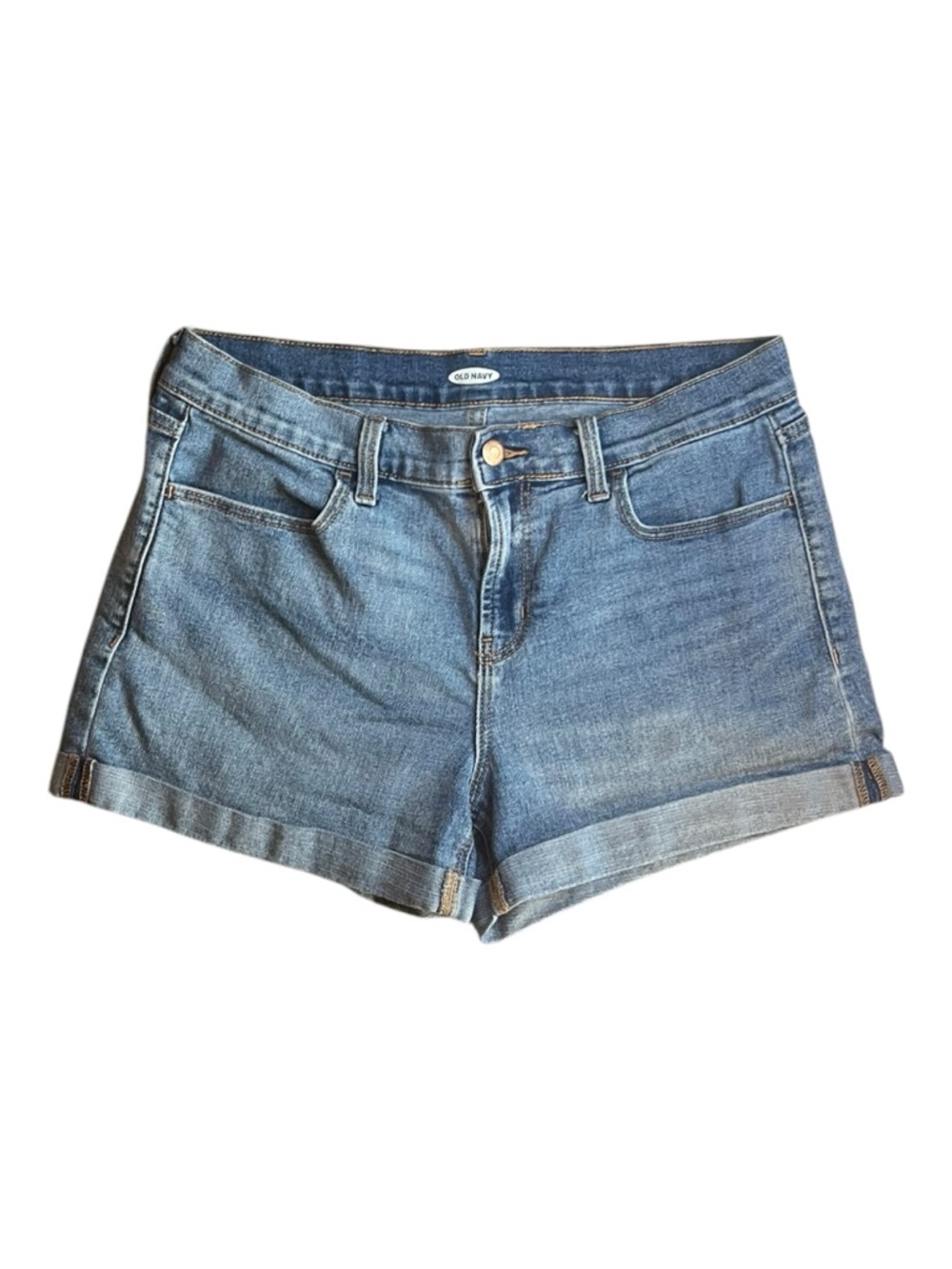 Old Navy Cuffed Denim Shorts – Size 10